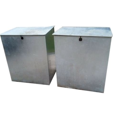 rectangular steel box|rectangular metal storage containers.